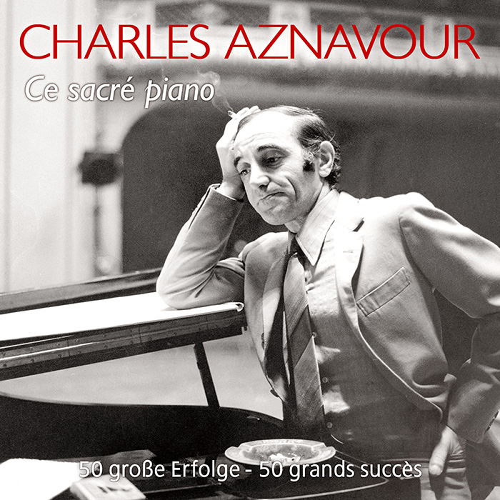 Charles Aznavour | Ce sacré piano - 50 große Erfolge