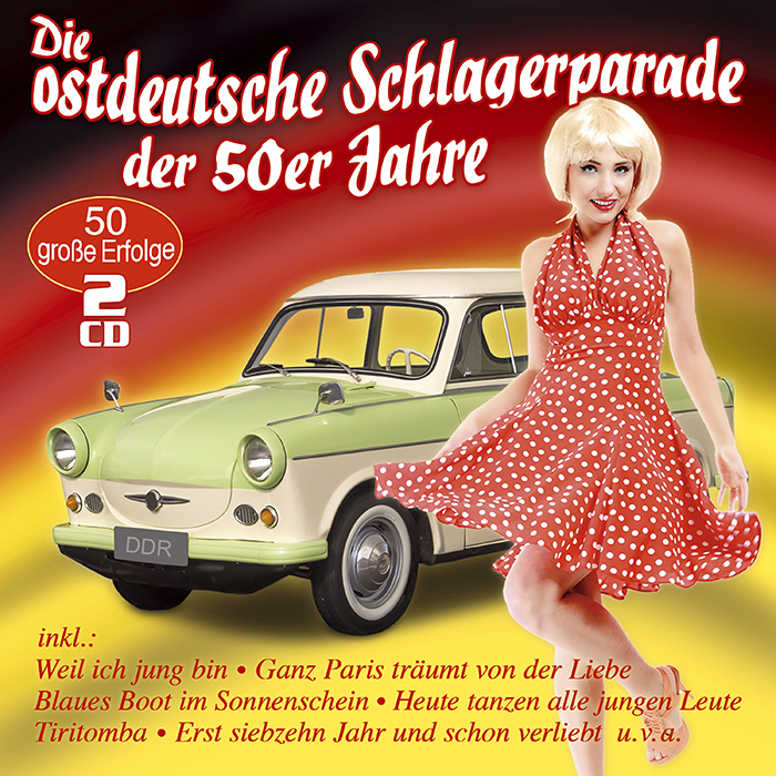 Die ostdeutsche Schlagerparade der 50er Jahre - Spectre Media